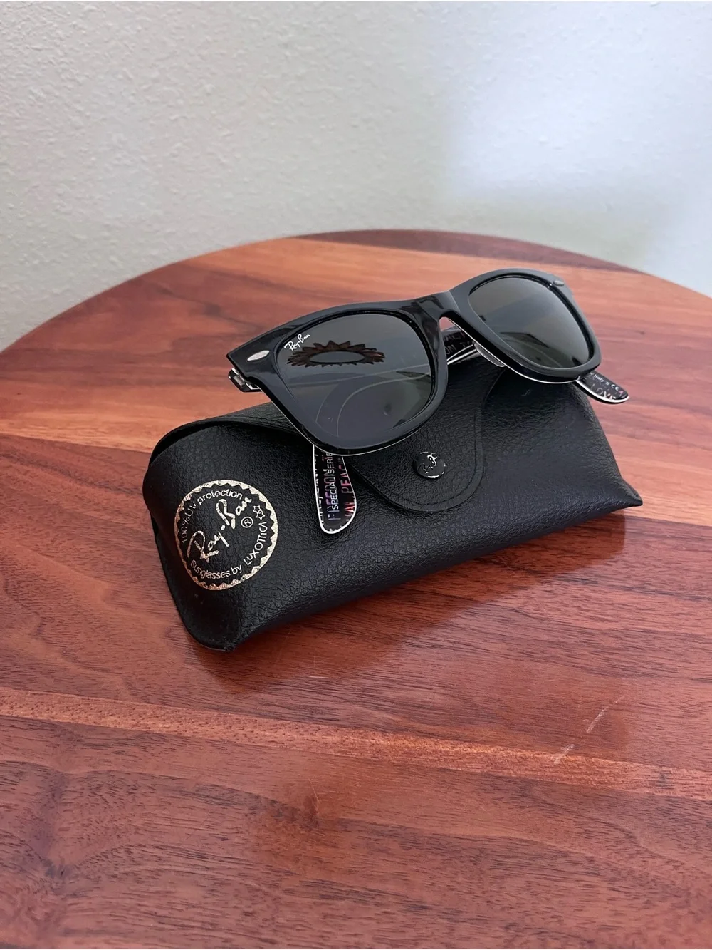 Ray-Ban Black Wayfarer Special Series #5 Sunglasses